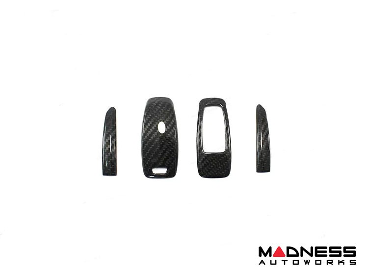 Urus Key Fob Carbon Fiber Yellow